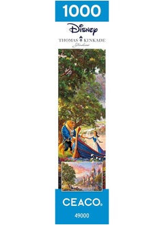 Ceaco Ceaco - Thomas Kinkade - Disney - Beauty & The Beast II - 1000 Piece Jigsaw Puzzle  - Image 2