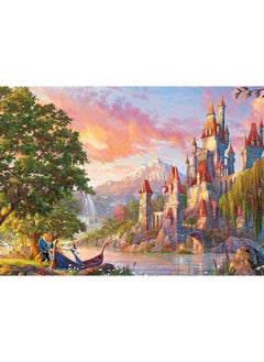 Ceaco Ceaco - Thomas Kinkade - Disney - Beauty & The Beast II - 1000 Piece Jigsaw Puzzle  - Image 5