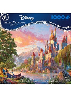 Ceaco Ceaco - Thomas Kinkade - Disney - Beauty & The Beast II - 1000 Piece Jigsaw Puzzle  - Image 1