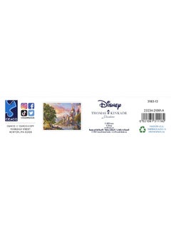 Ceaco Ceaco - Thomas Kinkade - Disney - Beauty & The Beast II - 1000 Piece Jigsaw Puzzle  - Image 3