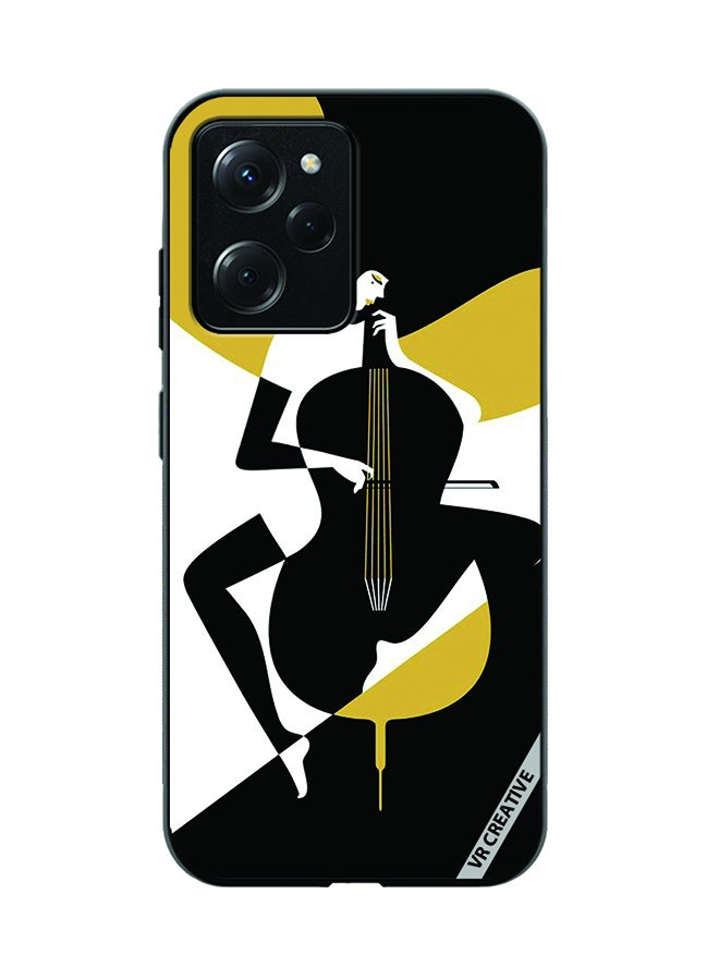 VR CREATIVE Protective Case Cover For Xioami Pcoo X5 Pro Girl With Instrument Design Multicolour - Image 1