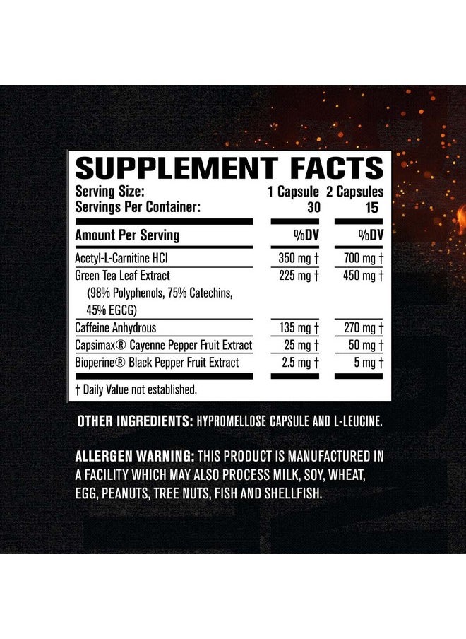 Burn Xt For Men & Women Improve Focus & Increase Energy Premium Acetyl L Carnitine Green Tea Extract Capsimax Cayenne Pepper & More 30 Natural Veggie Pills - pzsku/Z4D933DE0537CA5C79120Z/45/_/1698059639/21174529-46c1-4c29-8750-2f4428d74a6d