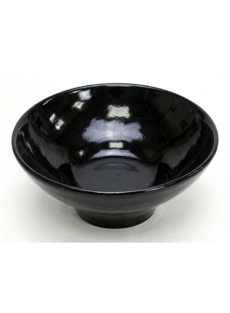 Ariane Fine Porcelain Dazzle Bowl, 14CM, Black - Image 2