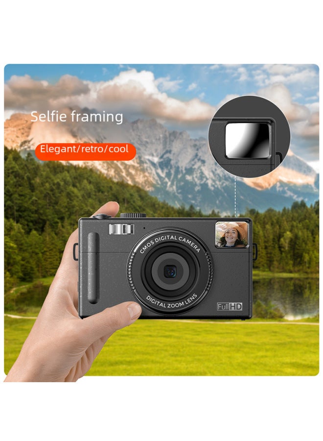 Digital Camera Nikon D3100 14.2mp Cmos Sensor 3 Lcd Screen Iso 100-3200 Auto Focus Continuous Shooting-Body Color:R1S-Powder-Simple Standard - Image 5