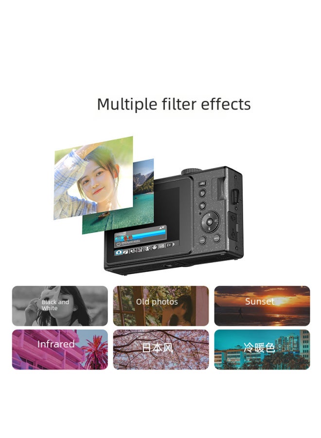 Digital Camera Nikon D3100 14.2mp Cmos Sensor 3 Lcd Screen Iso 100-3200 Auto Focus Continuous Shooting-Body Color:R1S-Powder-Simple Standard - Image 3