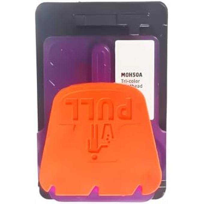 1 PIECE (TRI-COLOR) M0H50A PRINTHEAD GT51 GT52 PRINT HEAD FOR HP GT5810 GT5820 GT5822 INK TANK 310 311 410 411 315 318 419 PRINTERS (COLOR) - Image 1