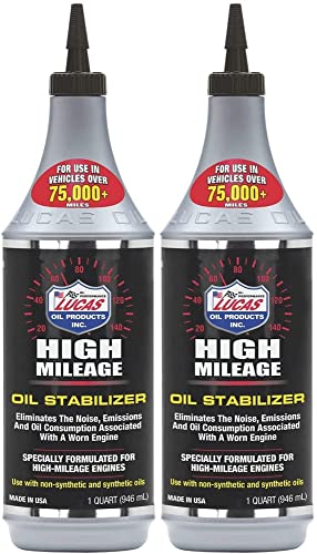 LUCAS Oil 10118 High Mileage Oil Stabilizer (Pack of 2) (2) - Image 4