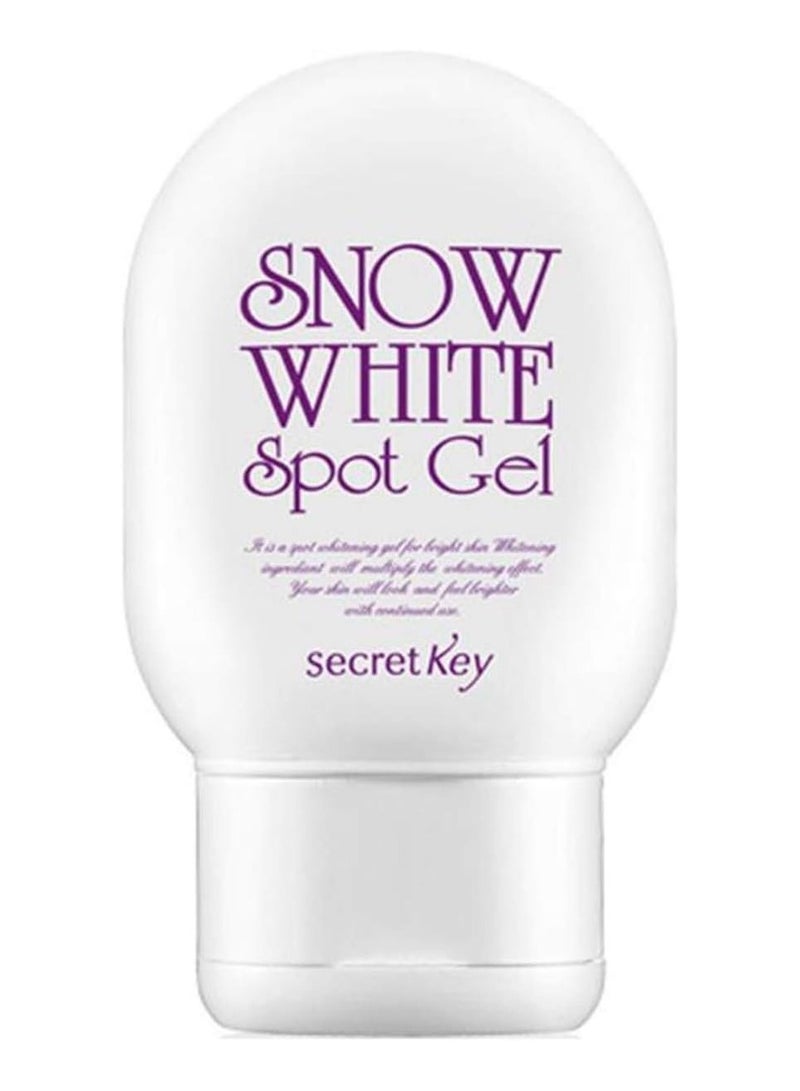 Secret Key Snow White Spot Gel 65g, Acne and Dark Spot, for Skin Brighting and Whithing - Image 1