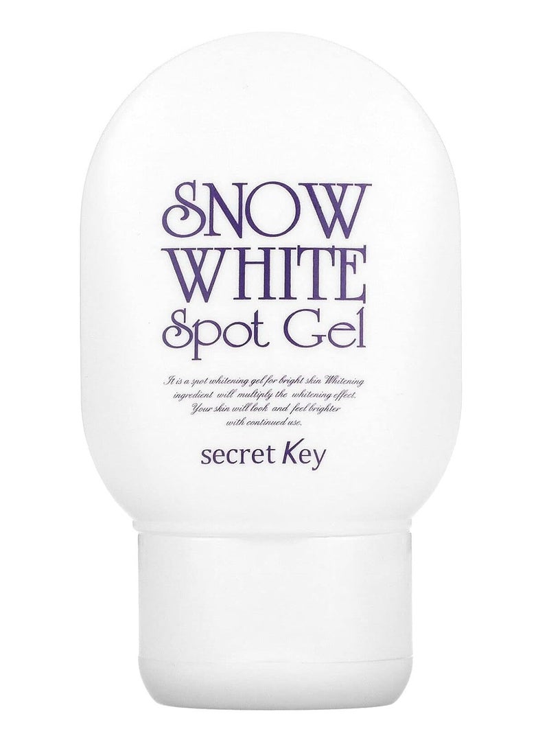 Secret Key Snow White Spot Gel 65g, Acne and Dark Spot, for Skin Brighting and Whithing - Image 2
