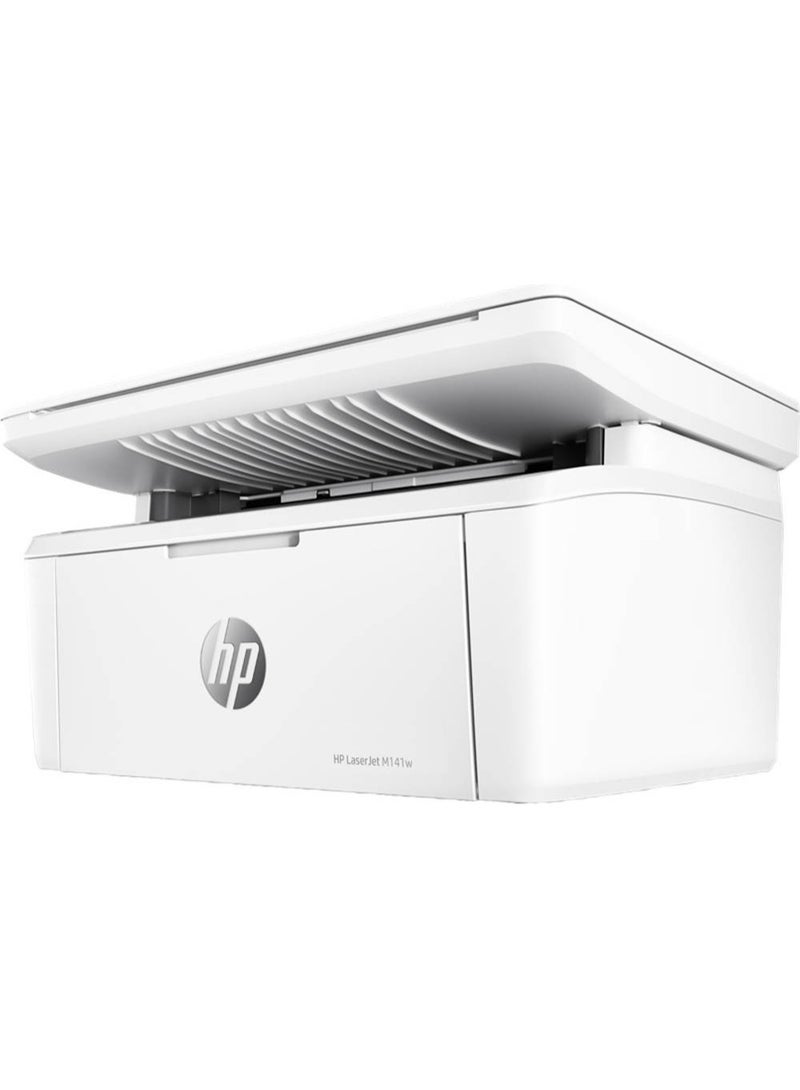 HP LaserJet MFP M141w Printer 36 W x 26.4 L x 19.7Hcm White - Image 3