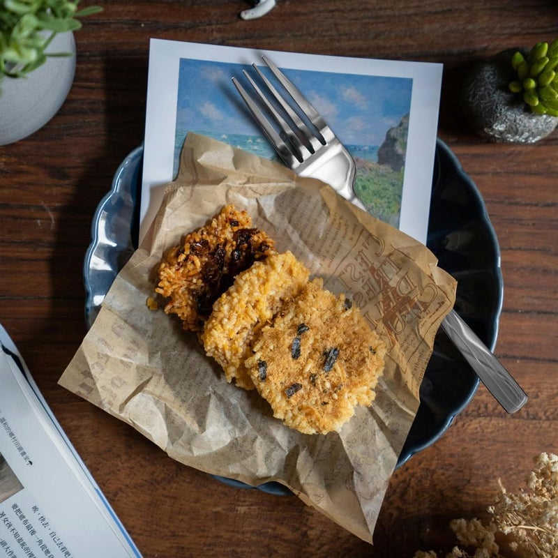 SANTUO Dinner Forks Set-12 Piece 18/10 Stainless Steel Dinner Forks, 7.5 Inches Table Forks,Salad Forks Silverware,Metal Forks for Home Kitchen Restaurant Hotel,Mirror Finish & Dishwasher Safe - Image 3