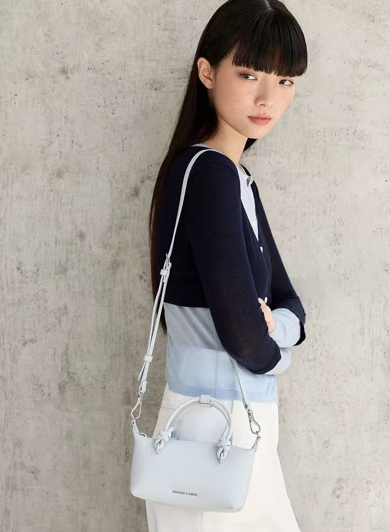 Charles & Keith Sammie Zipper Handbag - Image 3