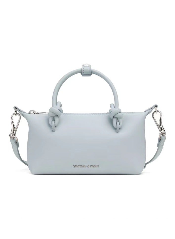 Charles & Keith Sammie Zipper Handbag - Image 1