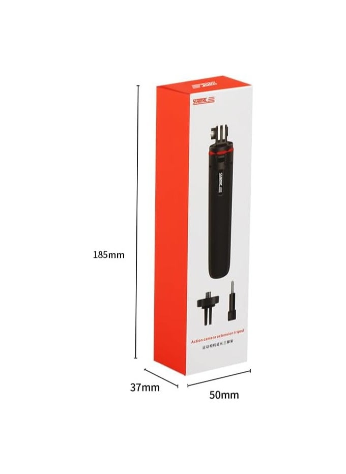 ستارت آر سي - 51 سم عصا سيلفي ثلاثية القوائم قابلة للتمديد DJI Osmo Pocket 3 ， حامل كاميرا قابل للتعديل مع محور دوار، تمديد محمول لكاميرا الحركة Insta360 ONE X4 / X3 / X2 - Image 1