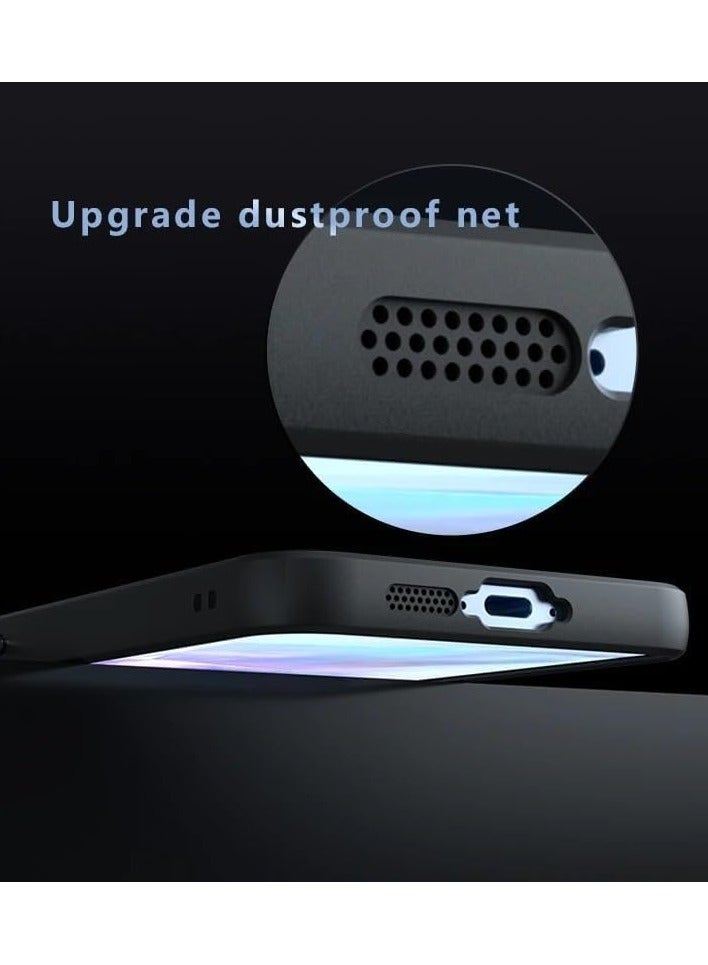 general Magnetic Case Compatible with Samsung Galaxy A55 5G, Frosted Matte PC Four-corner Airbag TPU Shockproof Bumper Anti-Drop Cover for Samsung Galaxy A55 - Image 4