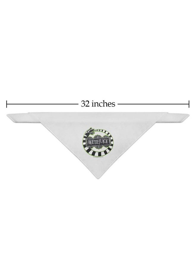 GRAPHICS & MORE - GRAPHICS & MORE Beetlejuice Beetle Worm Dog Pet Bandana - Image 1