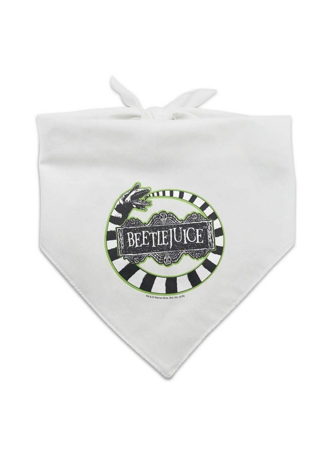GRAPHICS & MORE - GRAPHICS & MORE Beetlejuice Beetle Worm Dog Pet Bandana - Image 1
