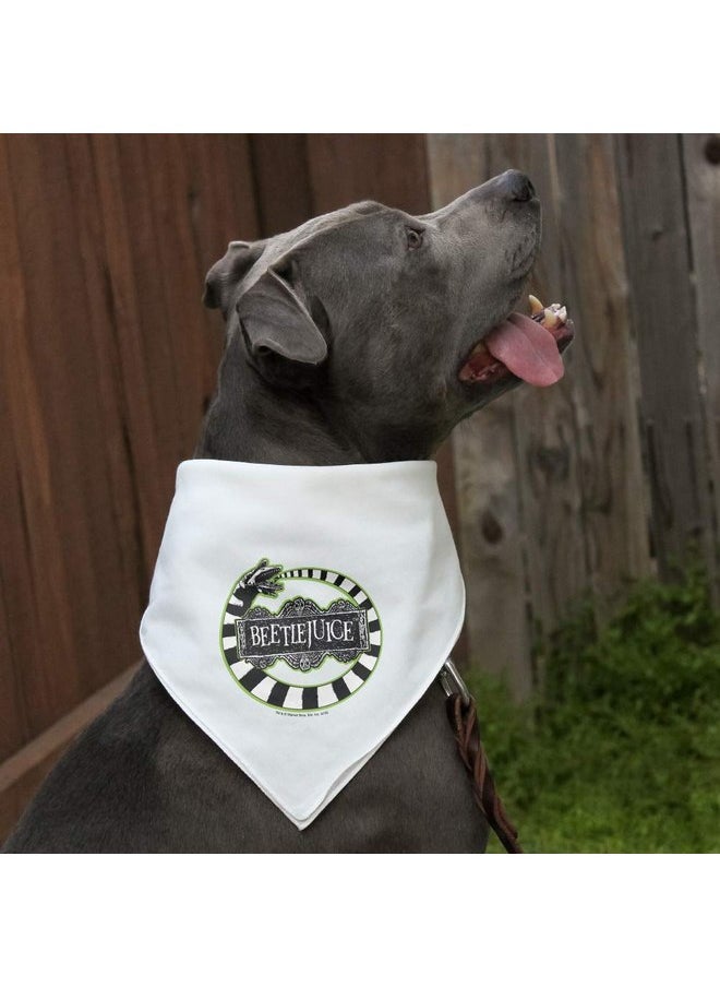 GRAPHICS & MORE - GRAPHICS & MORE Beetlejuice Beetle Worm Dog Pet Bandana - Image 1
