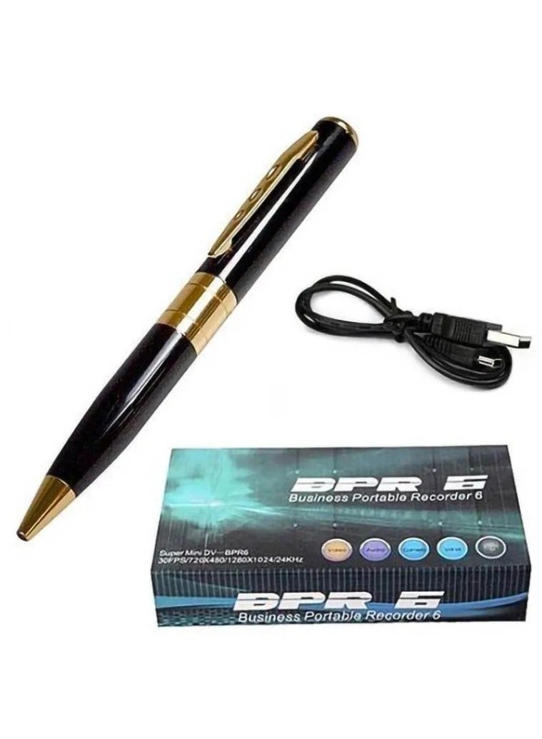 مسجل فيديو محمول للأعمال 6 (BPR 6) مزود بكاميرا قلمية عالية الدقة - Image 2