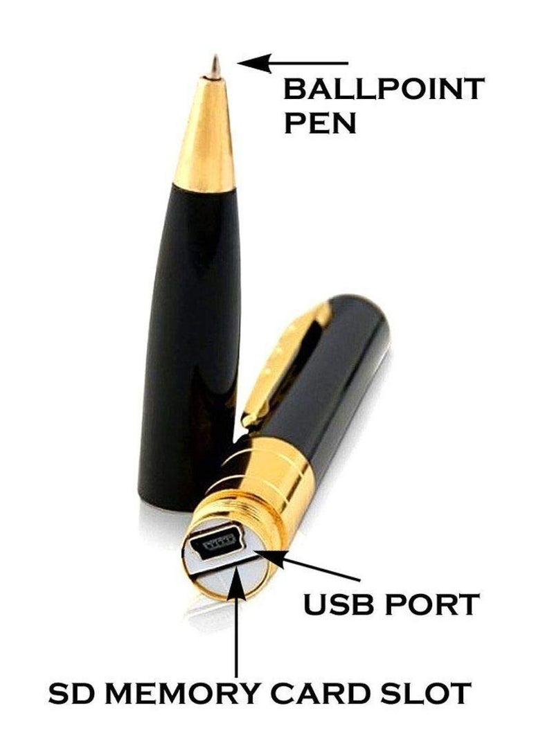 مسجل فيديو محمول للأعمال 6 (BPR 6) مزود بكاميرا قلمية عالية الدقة - Image 4