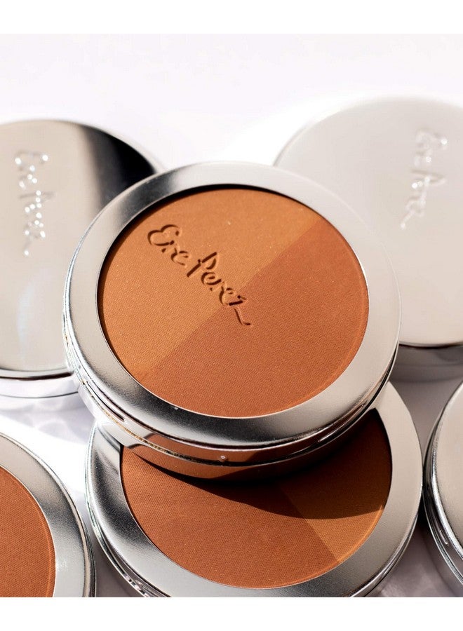 Ere Perez Natural Rice Powder Bronzer ; Vegan, Crueltyfree, Clean Beauty (Tulum, 0.32 Oz ; 9 G) - Image 5