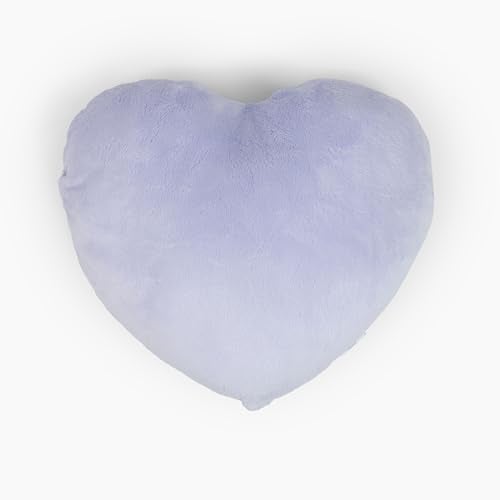HUGIMALS Heart to Hug Pillow in Lavender | 5 lb Cozy Weighted Pillow for Self Care Ultra Soft Sensory Heart Shaped Pillow for Comfort, Relaxation, Sleep - Thoughtful Gift for Adults and Teens - Image 2