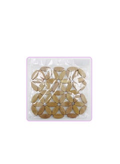 AL QADAH Bamboo Square Tableware 20cm Natural Charm for Stylish Dining  - Image 3
