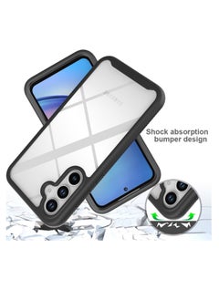 CoomBe Samsung Galaxy A-55 Shockproof Protective Case/Cover Black  - Image 3