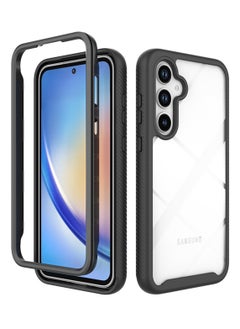 CoomBe Samsung Galaxy A-55 Shockproof Protective Case/Cover Black  - Image 1