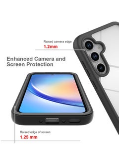 CoomBe Samsung Galaxy A-55 Shockproof Protective Case/Cover Black  - Image 4