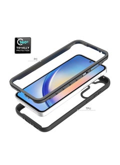 CoomBe Samsung Galaxy A-55 Shockproof Protective Case/Cover Black  - Image 2