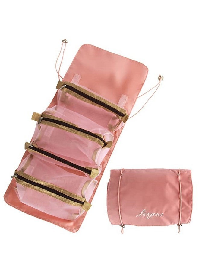 SQUICKLE 4 in 1 Foldable Toiletry Bag for Travel || Travel Makeup Organizer Bags for Women || Cosmetic Organizer Bag for Women - Image 1