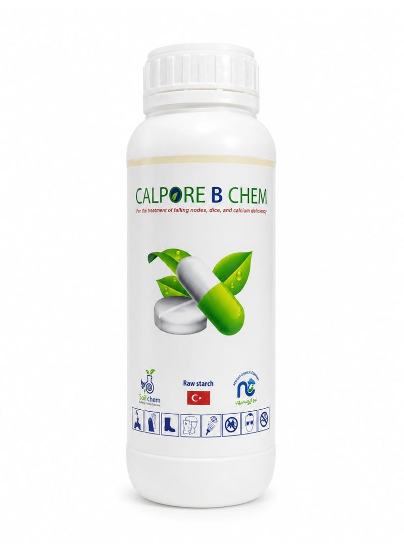 Calpore B Chem Calcium & Boron Fertilizer for Preventing Falling Nodes & Dice - 1 Liter