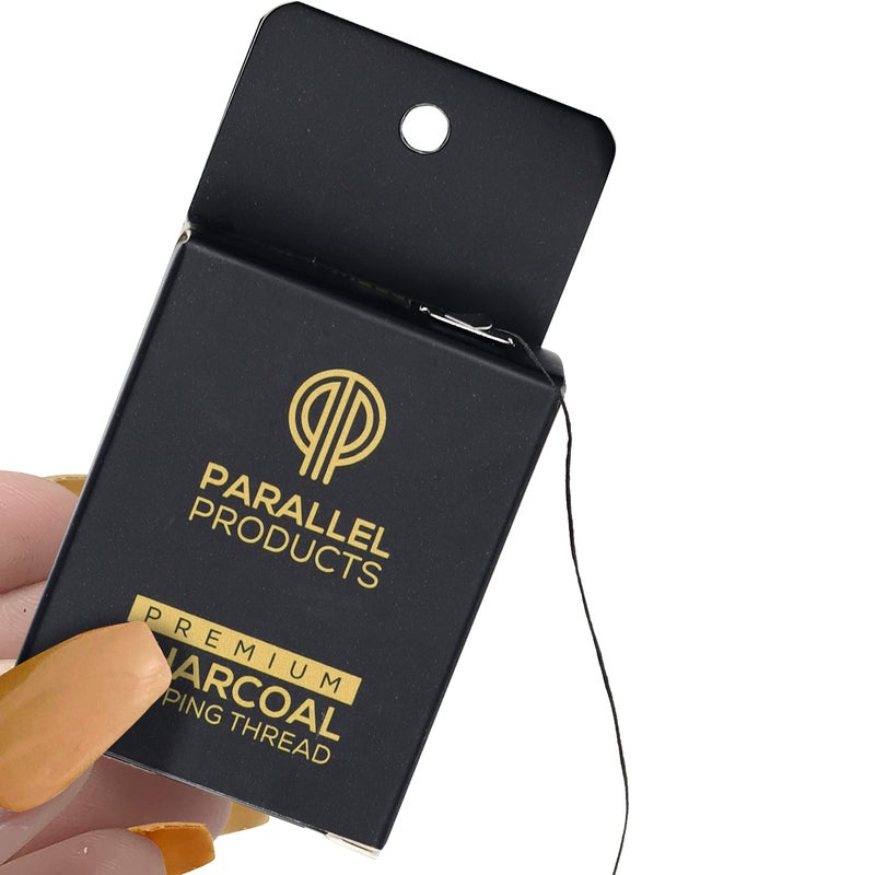 Parallel Products - Premium Eyebrow Mapping String for Microblading - Pre-Inked - 1 mm Charcoal Thread - Essential Brow Microblading Supplies - 15 Meters per Box - Image 3