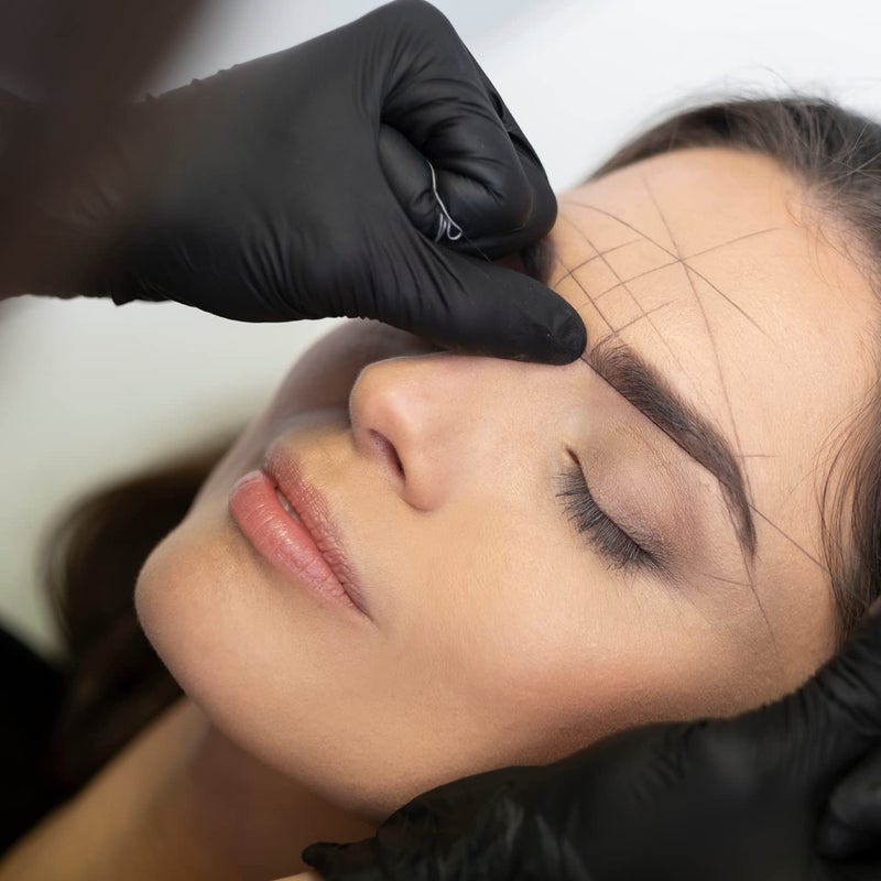 Parallel Products - Premium Eyebrow Mapping String for Microblading - Pre-Inked - 1 mm Charcoal Thread - Essential Brow Microblading Supplies - 15 Meters per Box - Image 5