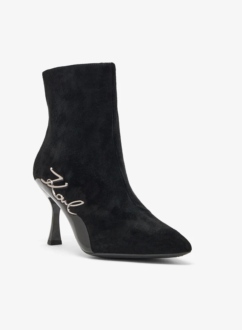 Karl Lagerfeld Sienna Ankle Boots
