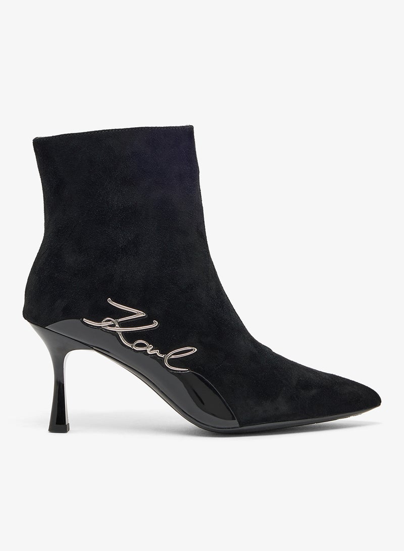 Karl Lagerfeld Sienna Ankle Boots - Image 1