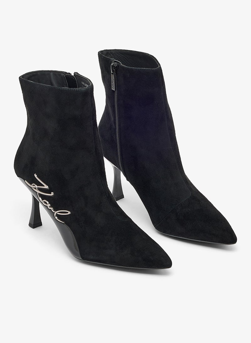 Karl Lagerfeld Sienna Ankle Boots - Image 4