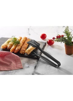 5DM Black Color Stainless Steel Set of 3 Tongs  - Image 2