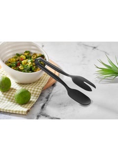 5DM Black Color Stainless Steel Set of 3 Tongs  - Image 4