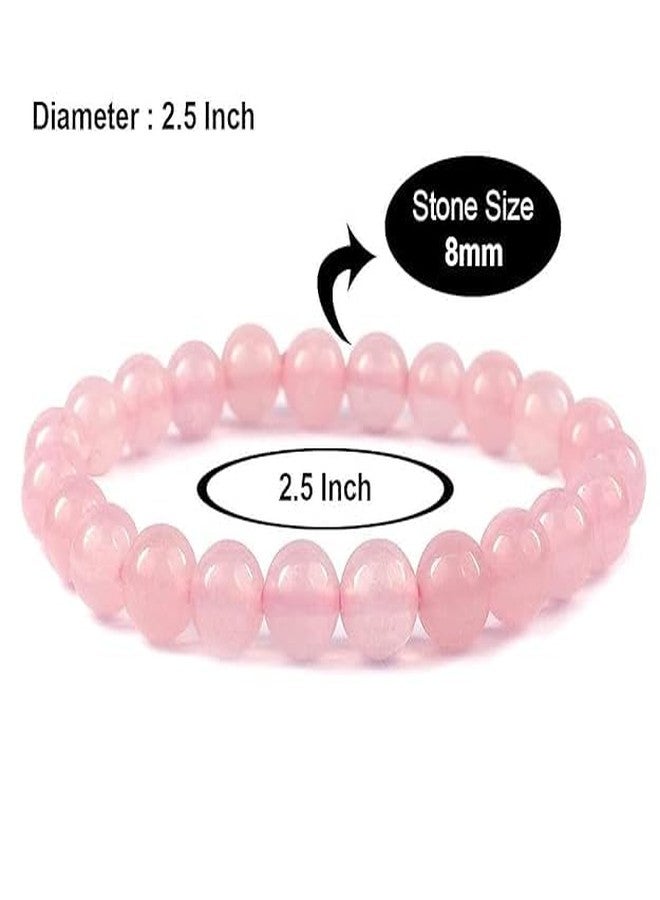Anant Infinity Crystal Bracelet for Women Men - AAA Grade Original Healing Gemstone Adjustable Bracelet for Yoga Reiki Meditation Feng Shui AI156 - Image 4