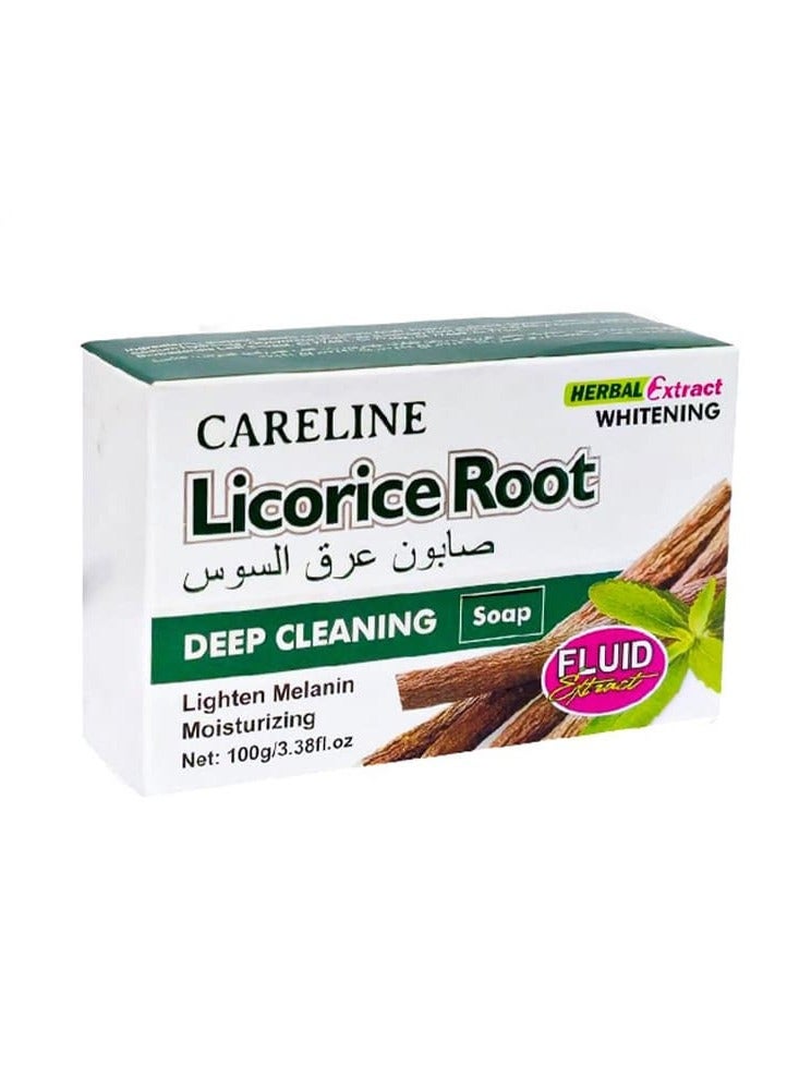 Careline Licorice Root Soap 100grams - 3 pieces - Image 2