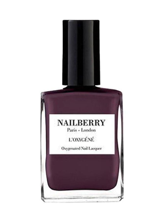 L'Oxygéné Oxygenated Nail Lacquer  Purple Rain15ml