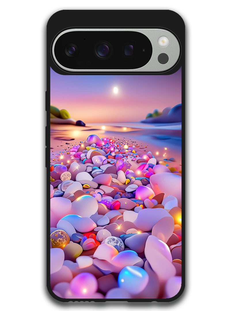 Protective Case Anti Scratch Shock Proof Bumper Cover For Google Pixel 9 Pro XL Glow Stones 3