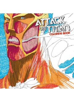 Attack on Titan Coloring Book