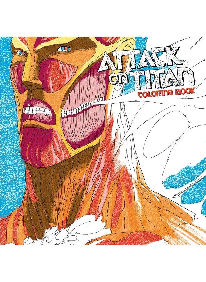 null - Attack on Titan Coloring Book - Image 1