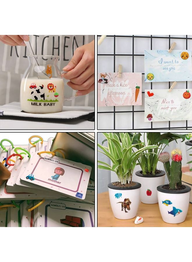 Loquat 20-Piece 3D Puffy Sticker Sheet Set 7x20cm - Image 4