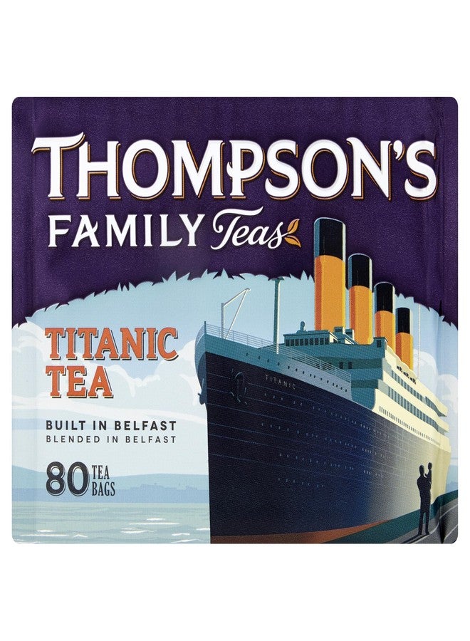 Titanic Tea (80 Tea Bags)