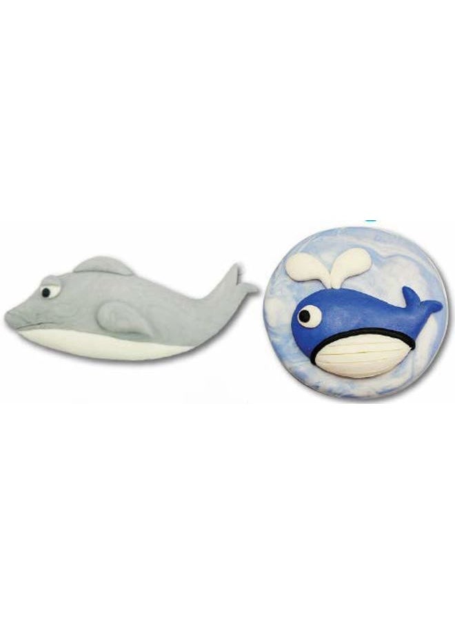 The Pencil Grip THE PENCIL GRIP Soap Clay Kit-Sea Creatures, Assorted  - Image 2