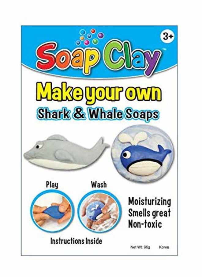 The Pencil Grip THE PENCIL GRIP Soap Clay Kit-Sea Creatures, Assorted  - Image 3